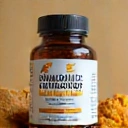 Organic Turmeric Curcumin capsules, a popular natural anti-inflammatory supplement.