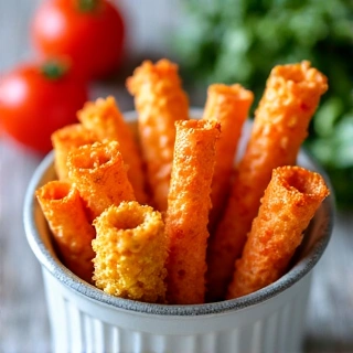 Baked Veggie Straws