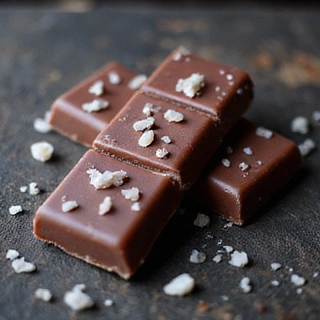 Dark Chocolate with Sea Salt