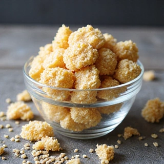 Organic Quinoa Puffs